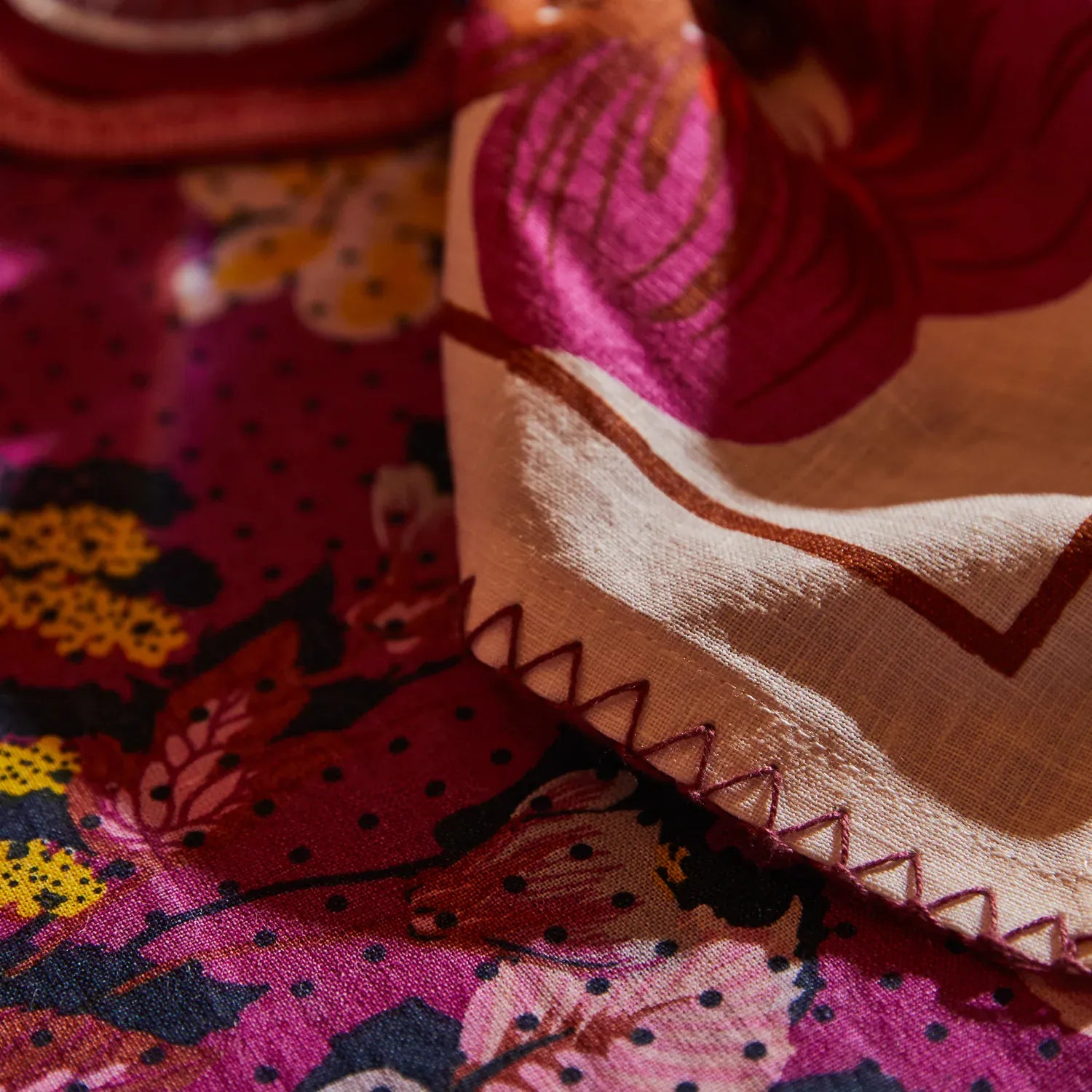 Hanna Napkin Set | Pansy