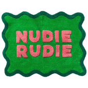 Amalie Nudie Bath Mat | Spring Green