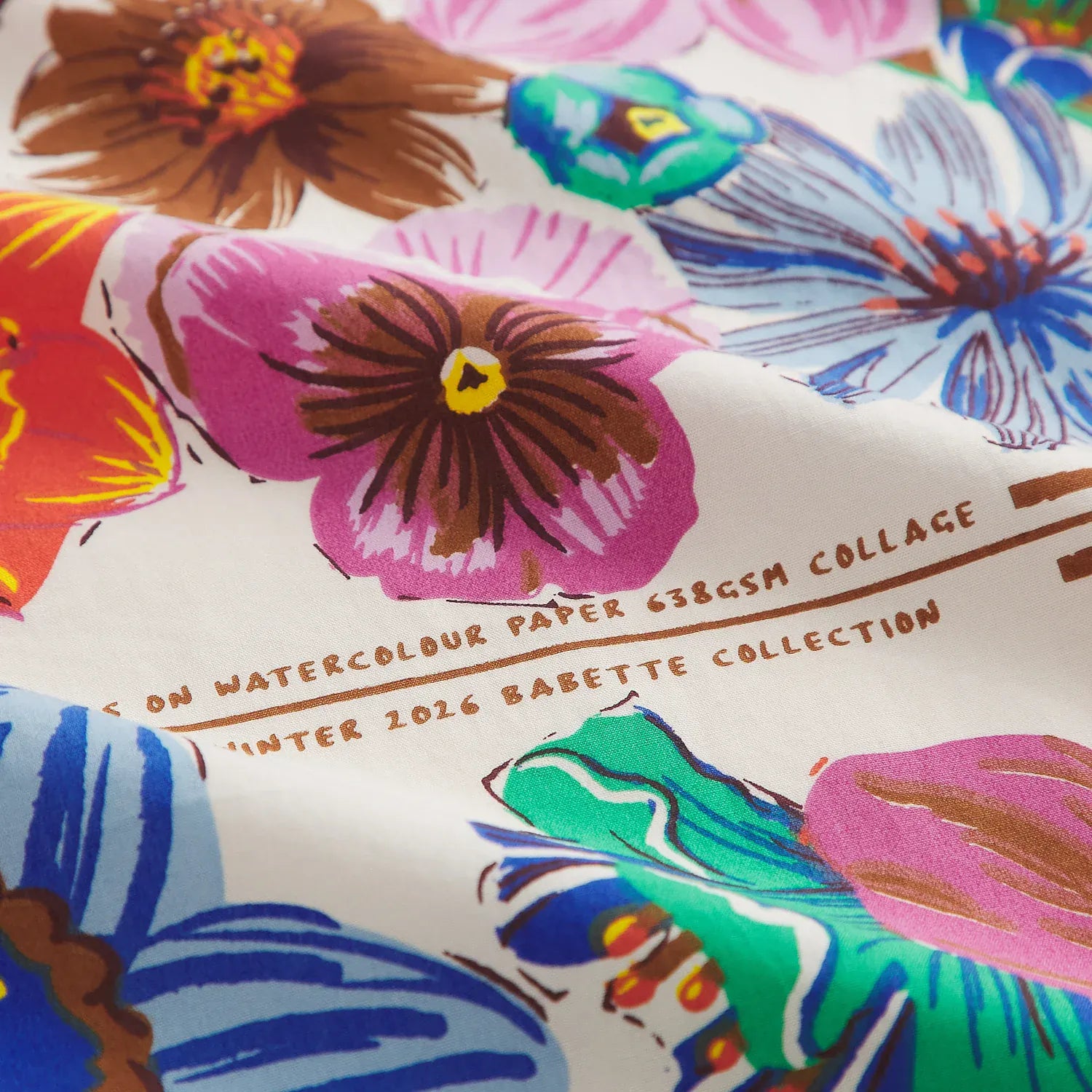 Ines Cotton Pillowcase Porcelain | Standard set of 2