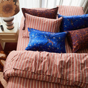 Andrea Linen-Silk Standard Pillowcase | Ultramarine