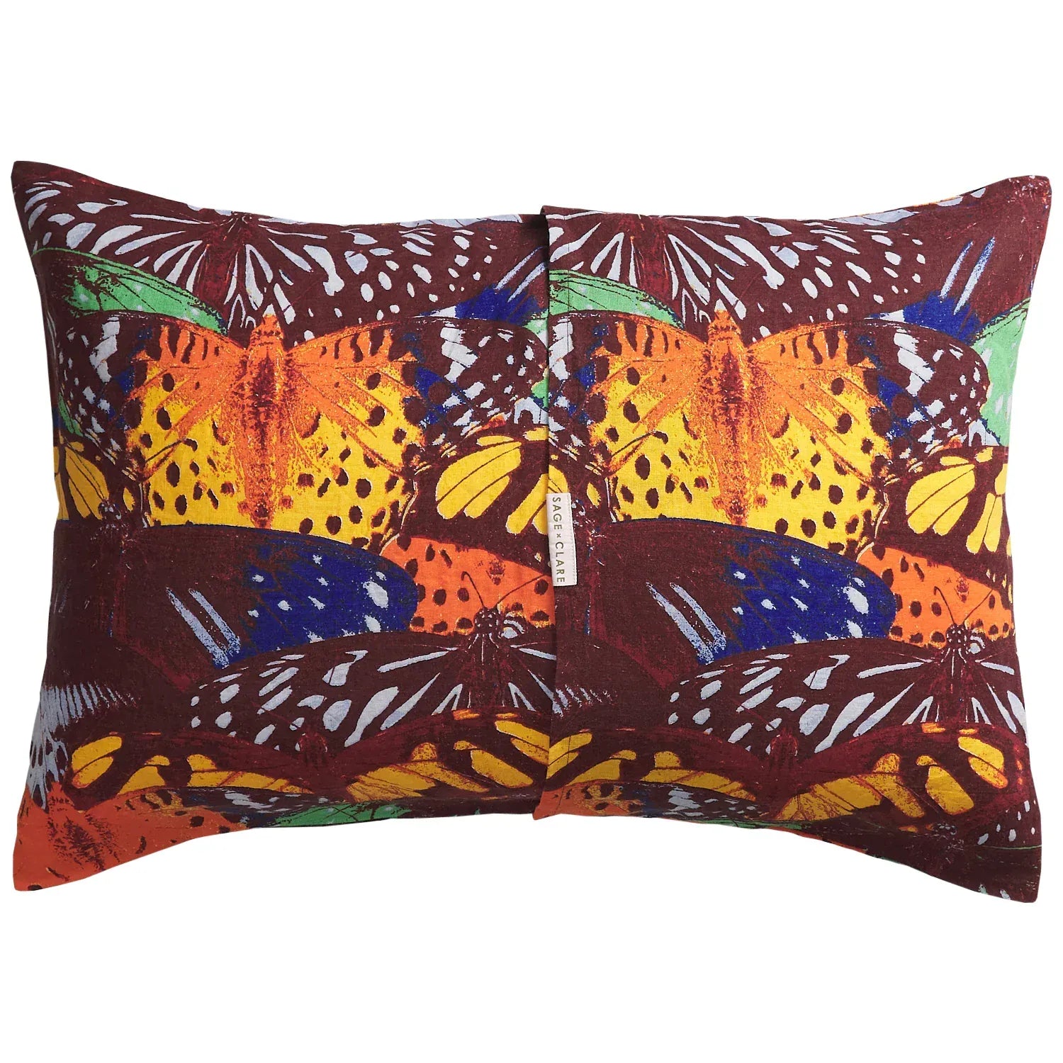 Emilia Linen Pillowcase | Standard Set of 2