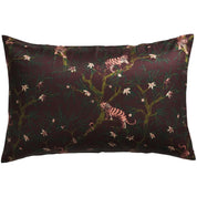 Andrea Linen-Silk Pillowcase | Rosewood