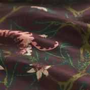 Andrea Linen-Silk Pillowcase | Rosewood