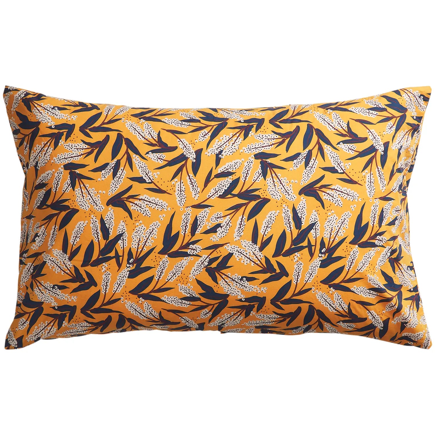 Lina Cotton Pillowcases Marigold | Set of 2