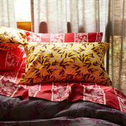 Lina Standard Cotton Pillowcases Medallion | Set of 2