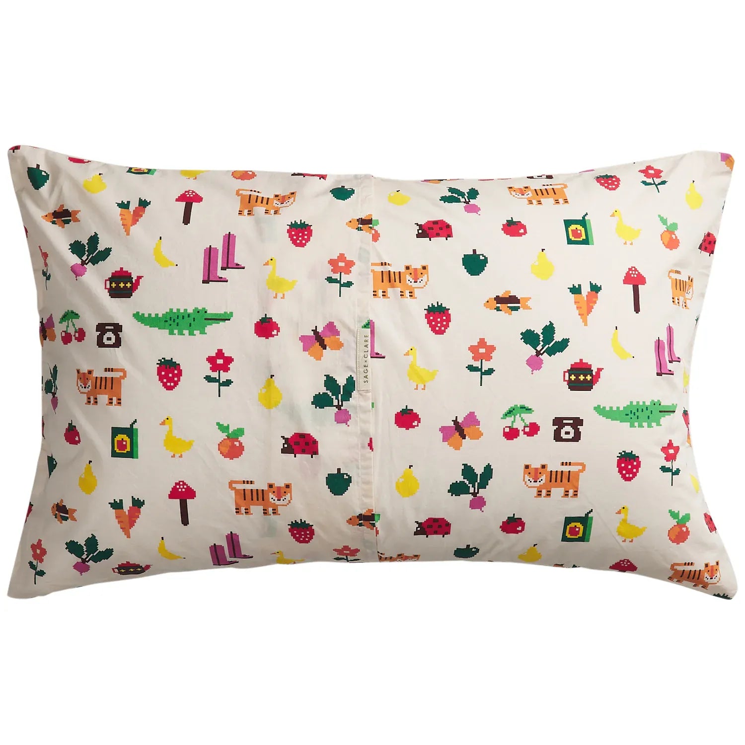 Mila Cotton Pillowcase | Set of 2