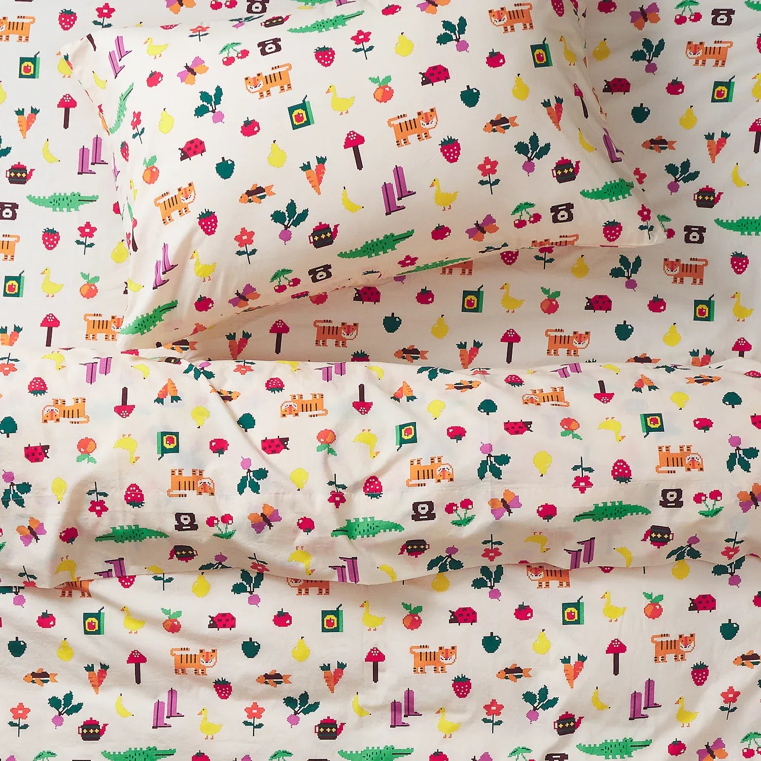 Mila Cotton Pillowcase | Set of 2