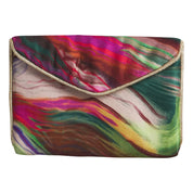 Zoi Silk Pouch | Verdant