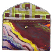 Zoi Silk Pouch | Ultramarine