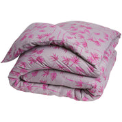 Aneta Linen Quilt Cover Mink Grey | Super King