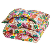 Ines Cotton Quilt Cover Porcelain | Single