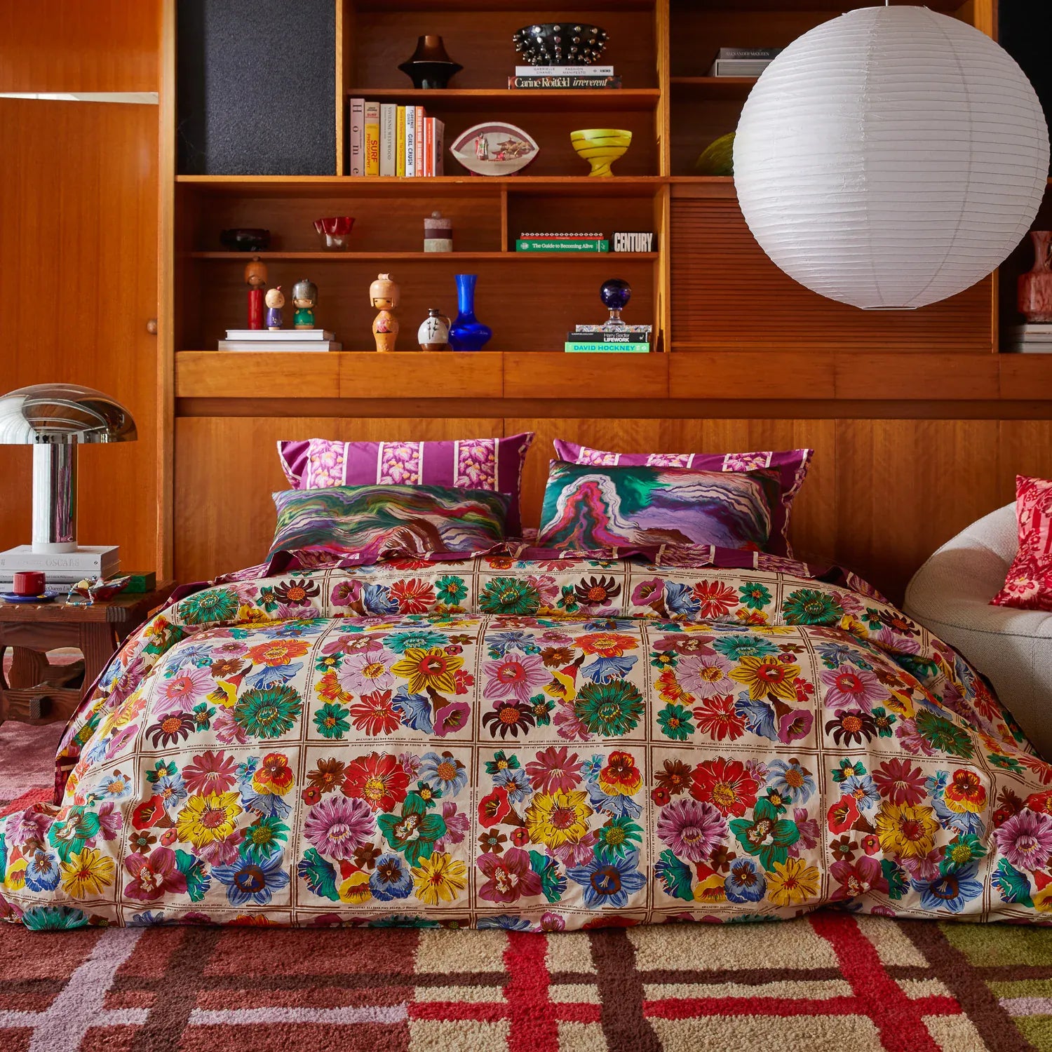 Ines Cotton Quilt Cover Porcelain | Single