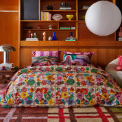 Ines Cotton Quilt Cover Porcelain | Single