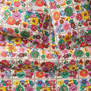 Ines Cotton Quilt Cover Porcelain | Single