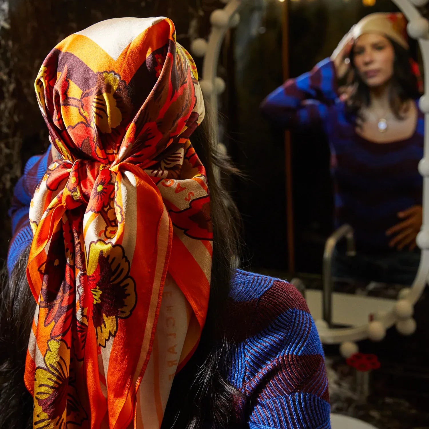 Eliza Silk Scarf