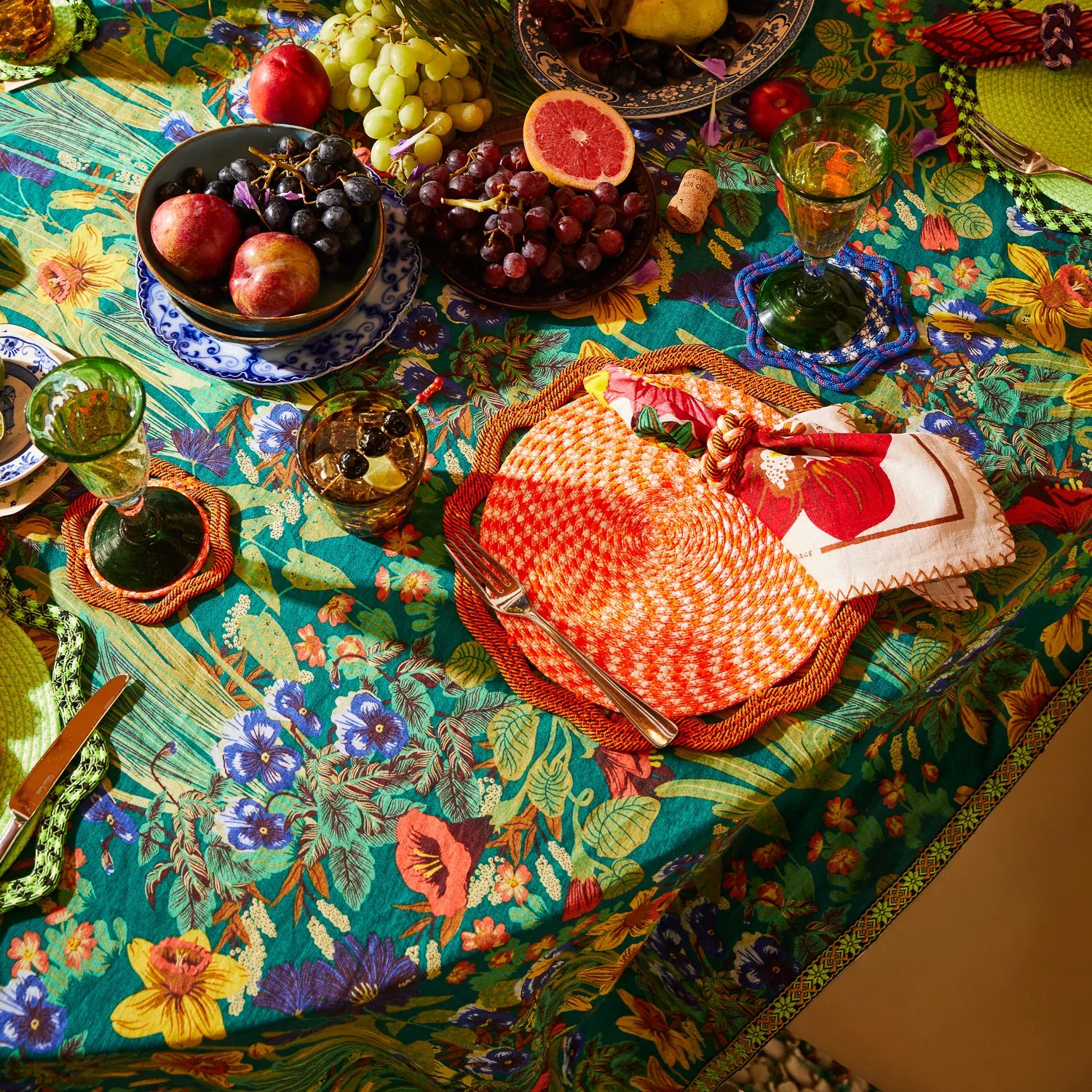 Babette Table Cloth | Round