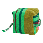 Nicolette Terry Pouch Juniper | Small