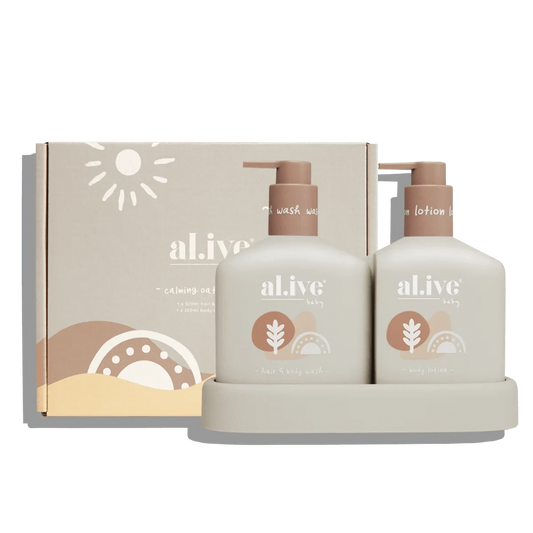 Baby Hair & Body Duo (Calming Oatmeal)
