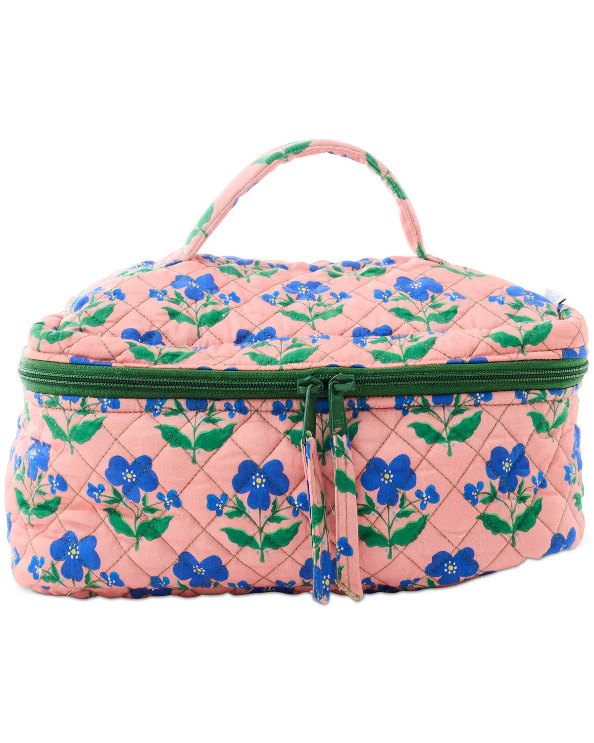 Kip&Co x Anna Spiro Indian Summer Rose Organic Cotton Toiletry Case