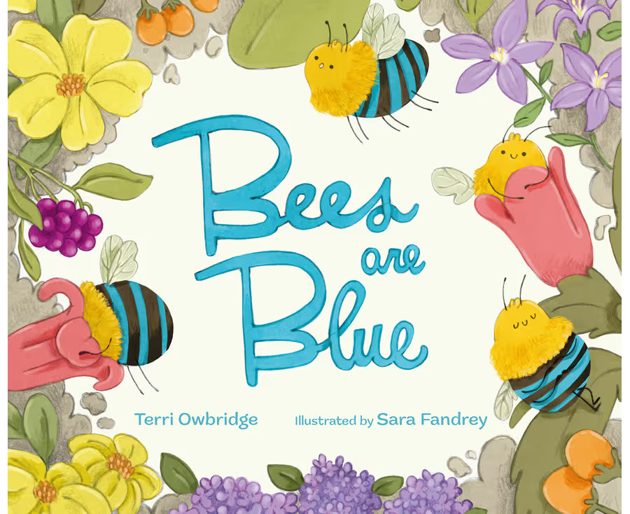 Bees Are Blue