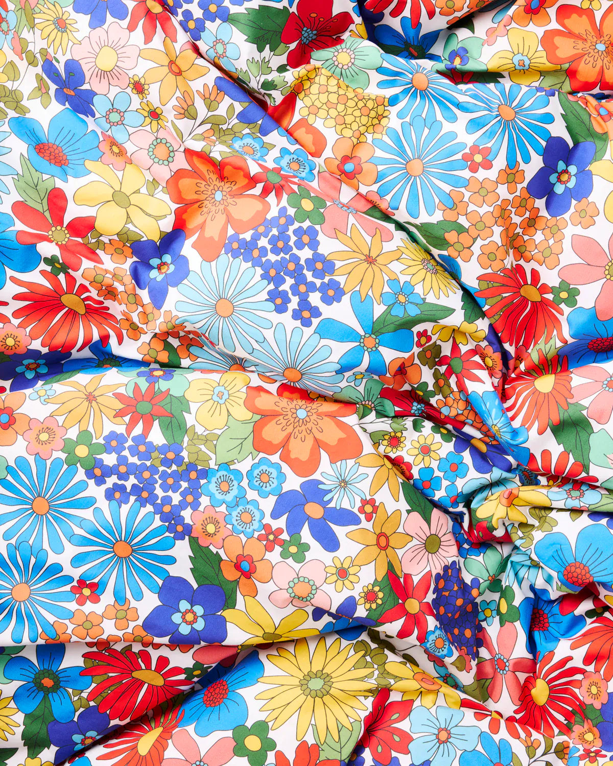 Winter Fields Organic Cotton Quilt Cover | Single