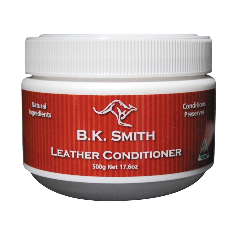 BK Smith Australian Leather Conditioner | 100g