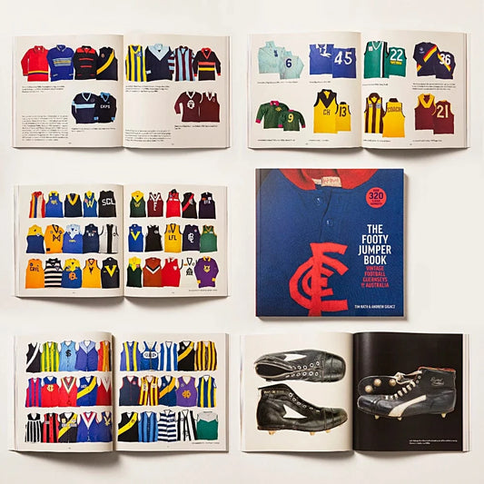 The Footy Jumper Book - Soft Cover