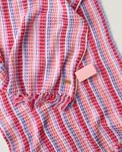 Sorbet Soiree Waffle Bath Sheet/Beach Towel