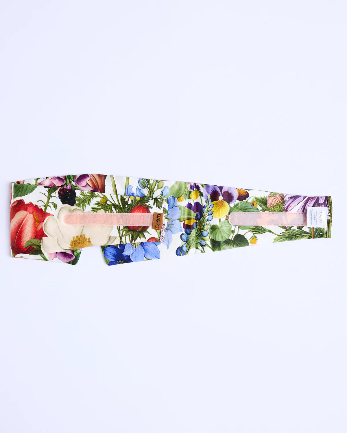 Cottage Garden Block Out Silk Eye Mask