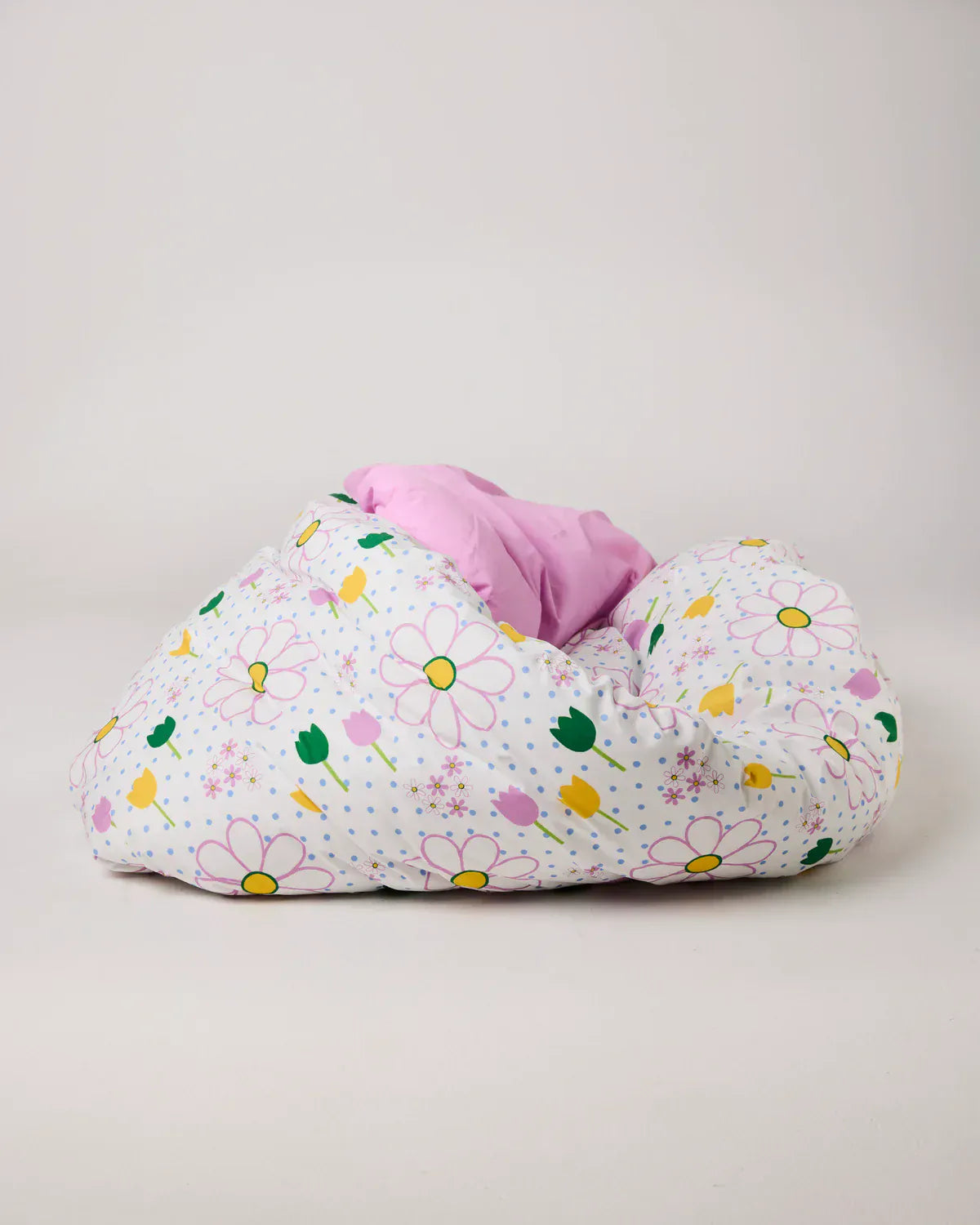 Tulip Daydreaming Organic Cotton Quilt Cover | Single