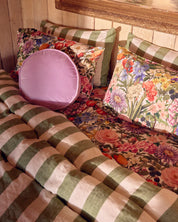 Cottage Garden Organic Cotton Standard Pillowcases | Set of 2
