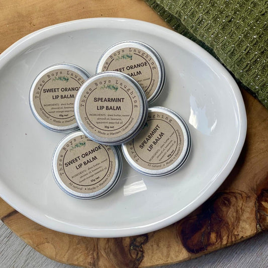 Handmade Lip Balm