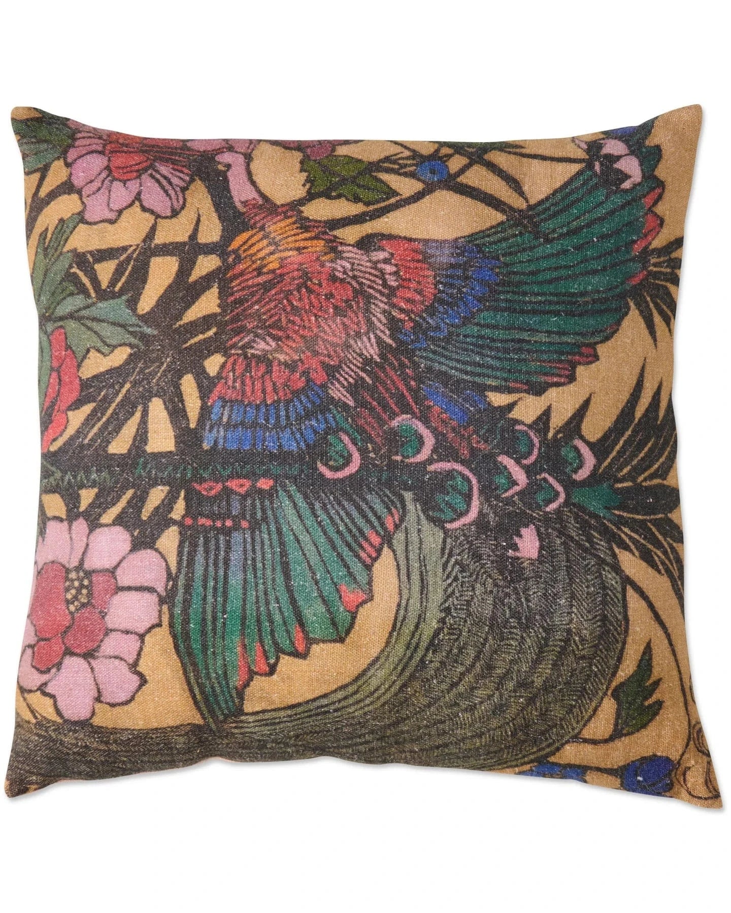 Kip&Co x Margaret Preston | Bird Of Paradise Upholstery Cushion
