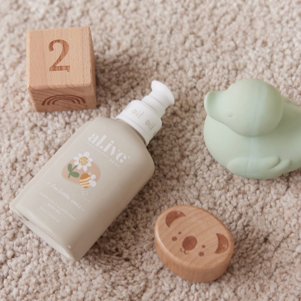 Chamomile + Lavender Baby Oil
