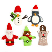 Christmas Santa | Finger Puppet Set