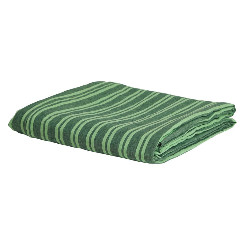 Nadine Linen King Size Sheets - Forest