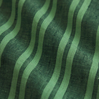 Nadine Linen King Size Sheets - Forest