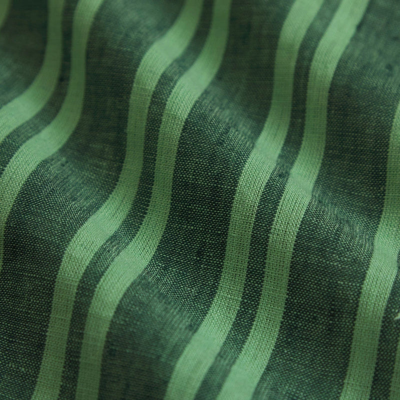 Nadine Linen King Size Sheets - Forest