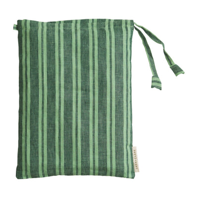 Nadine Linen King Size Sheets - Forest