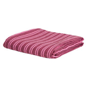 Nadine Linen Queen Size Sheets | Mahogany