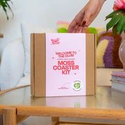 Green Oasis | Moss Coaster Kit