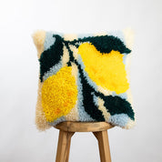 Ripe Stripes Lemon | Latch Hook Cushion Kit