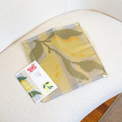 Ripe Stripes Lemon | Latch Hook Cushion Kit