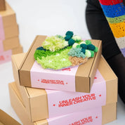 Grassy Garden | Moss Coaster Kit