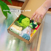 Daisy | Moss Coaster Kit