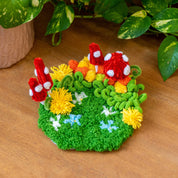 Mushroom Meadow | Moss Coaster Kit