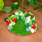 Strawberry | Moss Coaster Kit
