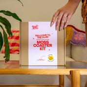 Sunflower | Moss Coaster Kit