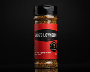 Sauc'd Lownslow: 180 Blend Spice Rub Shaker 130g