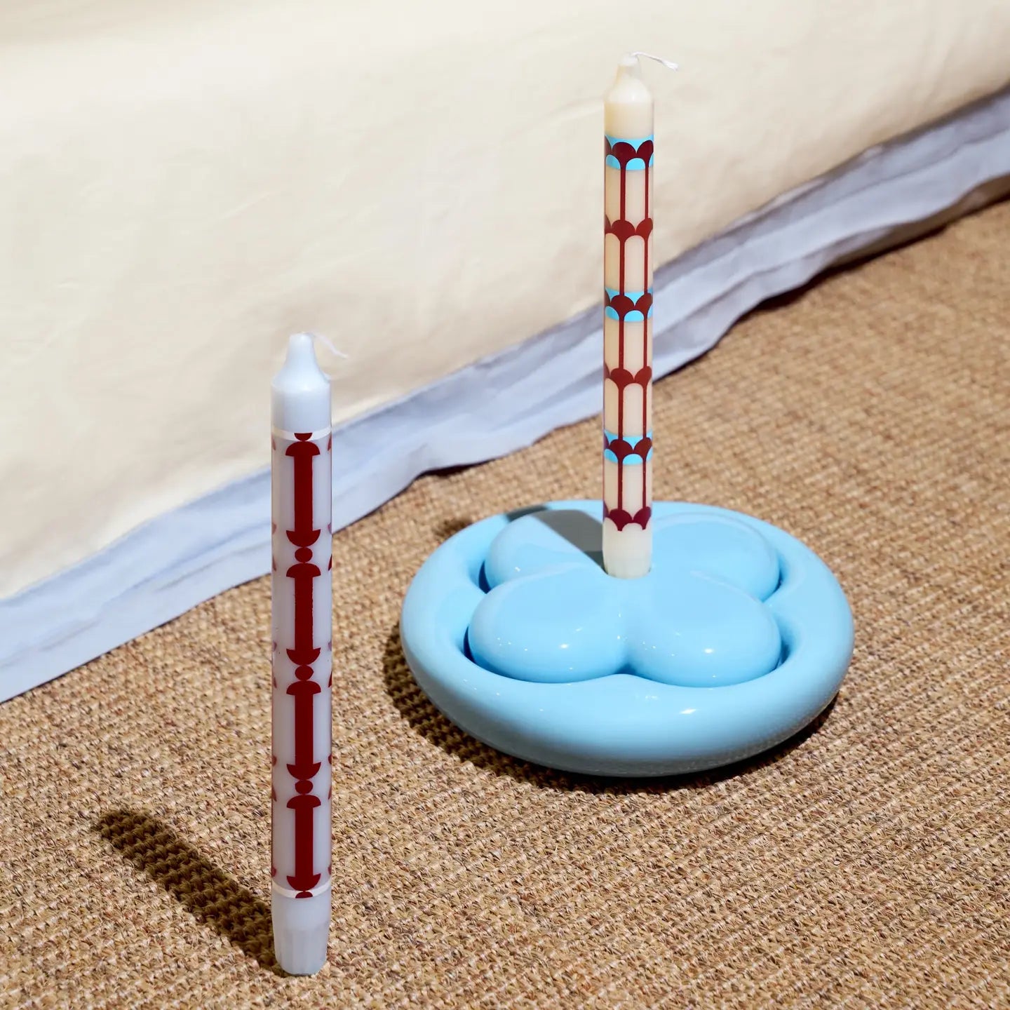 Graphic Taper Candlesticks Duo | Arcade